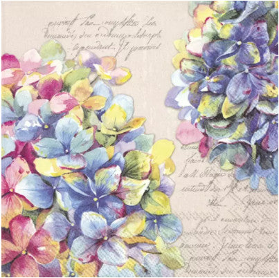 Shop Floral Pricey Decoupage Paper Napkins are of exceptional quality and imported from Europe.  3-ply Silky feel. Vivid ink colors. Ideal for Decoupage Crafting, DIY, Scrapbooking,