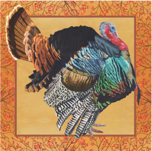 These Decoupage Butterball Turkey Paper Napkins are of exceptional quality. Imported from Europe.  3-ply. Ideal for Decoupage Crafting, DIY craft projects, Scrapbooking