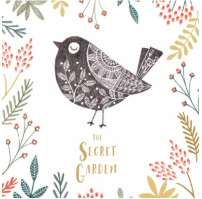 Shop Secret Garden Bird Decoupage Paper Napkins are exceptional quality. Imported from Europe. 3-ply. Ideal for Decoupage Crafting, DIY craft projects, Scrapbooking