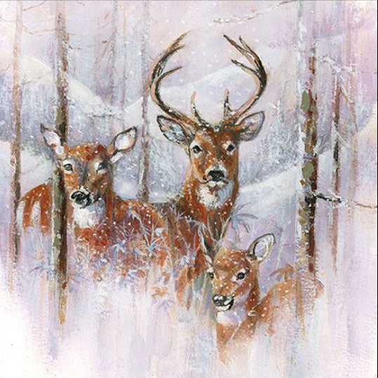 Shop Wilderness Stag Deer Decoupage Paper Napkins are exceptional quality. Imported from Europe. 3-ply. Ideal for Decoupage Crafting, DIY
