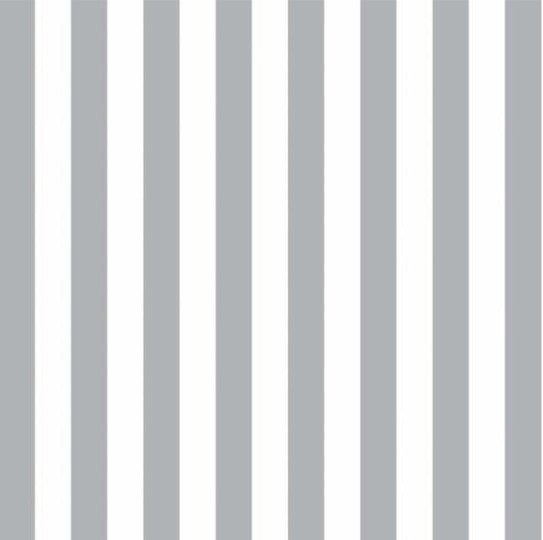 These Silver Stripes Decoupage Paper Napkins are exceptional quality. Imported from Europe. 3-ply. Ideal for Decoupage Crafting, DIY craft projects, Scrapbooking