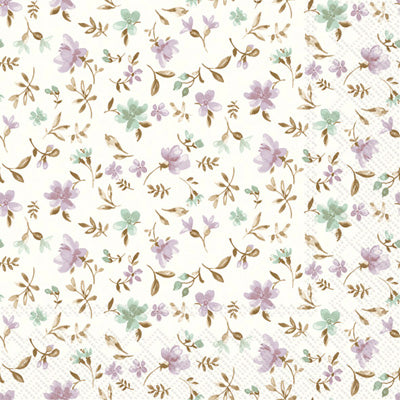 These Lilac Flowers Decoupage Paper Napkins are Imported from Europe. Ideal for Decoupage Crafting, DIY craft projects, Scrapbooking,