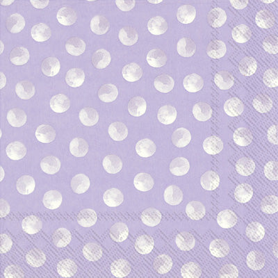 Shop Piggy Dots Lavender Decoupage Paper Napkin Crafting, Scrapbooking
