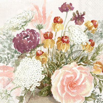 These Ute Flower Garden Decoupage Paper Napkins are exceptional quality. Imported from Europe. 3-ply. Ideal for Decoupage Crafting, DIY craft projects