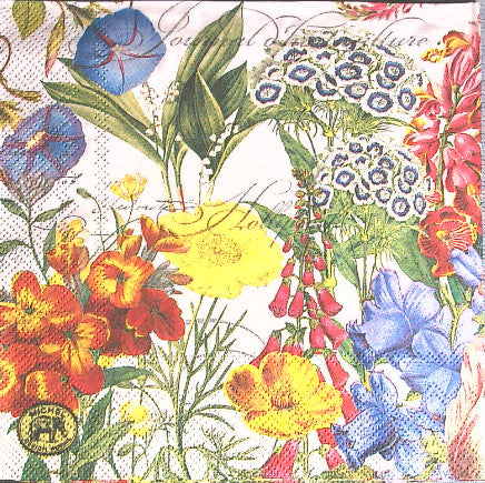 These Summer Days Michel Design Works Decoupage Paper Napkins are exceptional quality. Imported from Europe. 3-ply. Ideal for Decoupage Crafting, DIY projects, Scrapbooking, Mixed Media