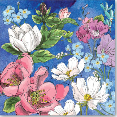 These Magnolia Michel Design Works Decoupage Paper Napkins are exceptional quality. Imported from Europe. 3-ply. Ideal for Decoupage Crafting, DIY projects, Scrapbooking, Mixed Media