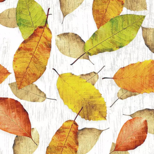 These Golden Autumn Decoupage Paper Napkins are Imported from Europe. Ideal for Decoupage Crafting, DIY craft projects, Scrapbooking