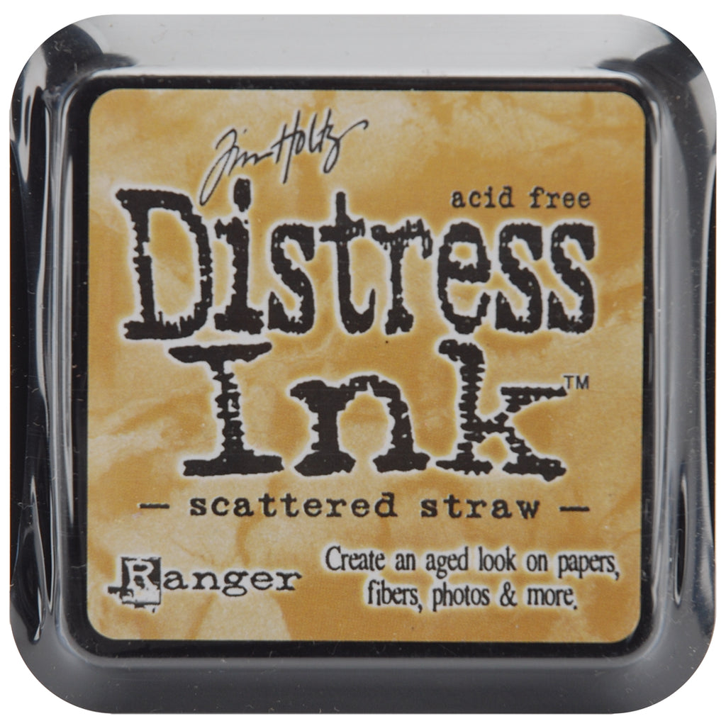 Shop Ranger - Tim Holtz Distress Ink Pad with acid-free, non-toxic, fade-resistant, water-based dye inks. 