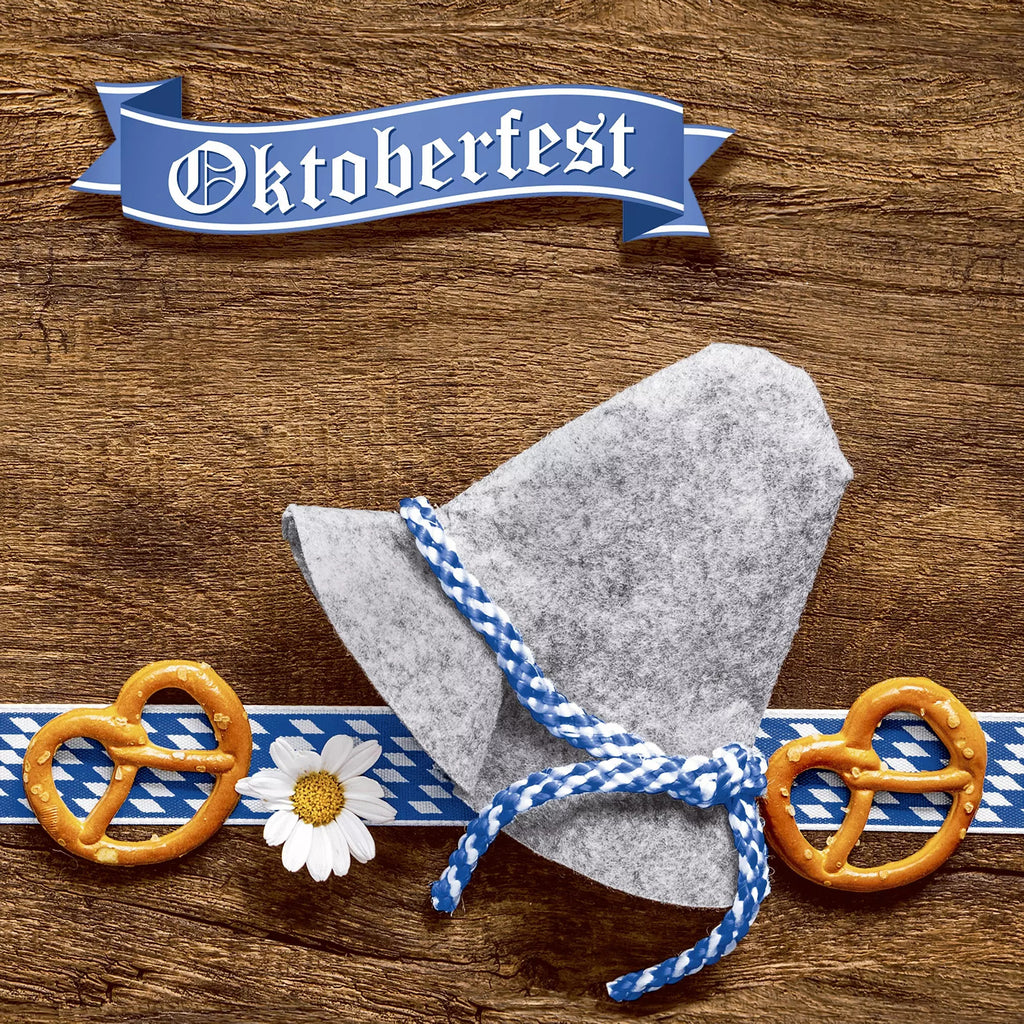 These Oktoberfest Bavarian Festival Decoupage Paper Napkins are of exceptional quality. 3 ply. Imported from Europe. Ideal for Decoupage Crafting, DIY craft projects, Scrapbooking