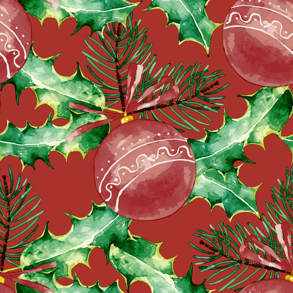 These Red Ornament Baubles in Red Christmas Decoupage Paper Napkins are of exceptional quality. 3 ply. Imported from Europe. Ideal for Decoupage Crafting, DIY craft projects, Scrapbooking