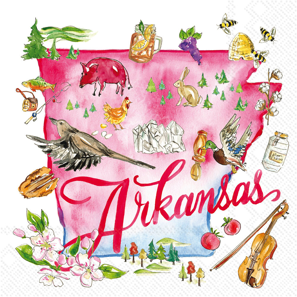 These Arkansas European Decoupage Paper Napkins are of exceptional quality. 3 ply. Ideal Decoupage Paper for Scrapbooking, Mixed Media Art