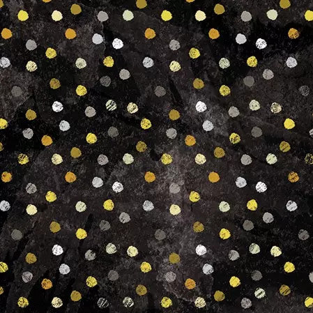 These Swirling Dots on Black background European Decoupage Paper Napkins are of exceptional quality. 3 ply. Ideal Decoupage Paper for Scrapbooking