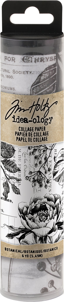 Shop Botanical Collage Paper for Crafting, Scrapbooking, Journaling