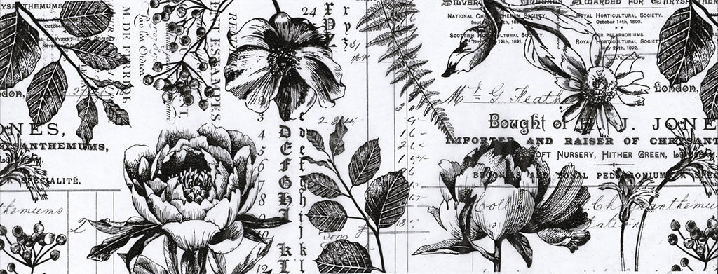 Shop Botanical Collage Paper for Crafting, Scrapbooking, Journaling