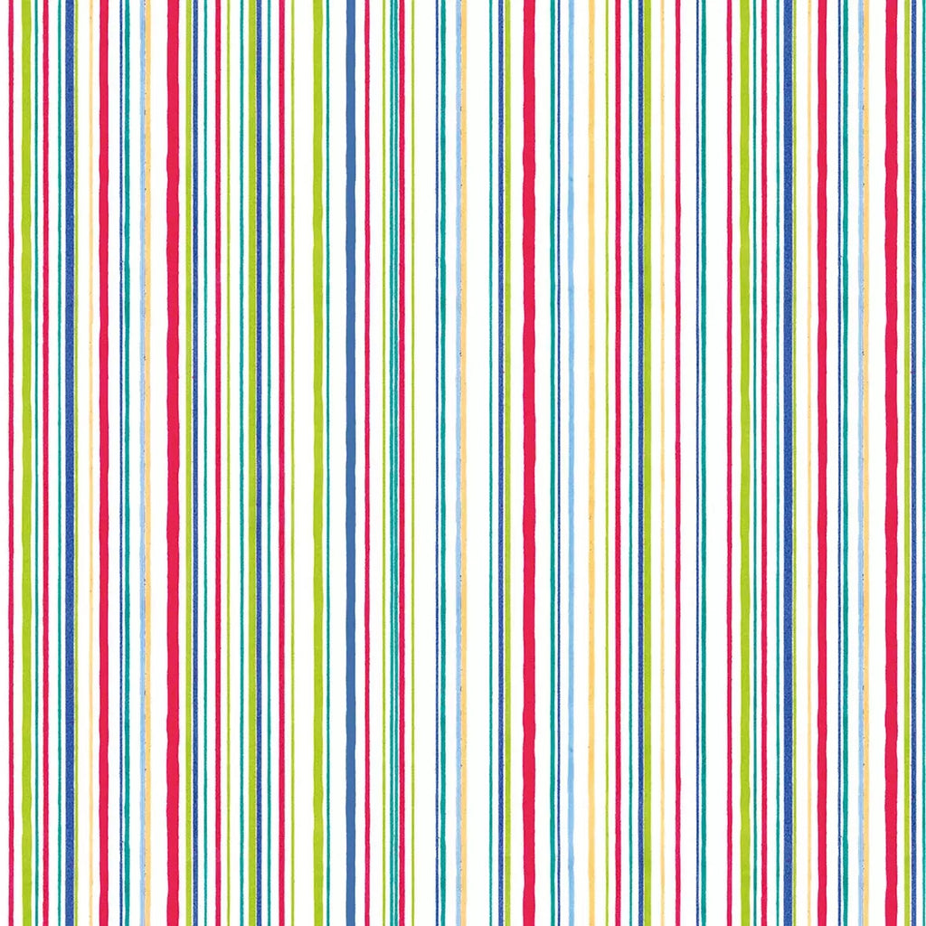 These red blue and green Stripes pattern European Decoupage Paper Napkins are of exceptional quality. 3 ply. Ideal Decoupage craft paper for Scrapbooking, Mixed Media