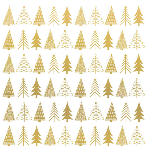 These pure mood gold Christmas tree European Decoupage Paper Napkins are of exceptional quality. 3 ply. Ideal Decoupage craft paper for Scrapbooking