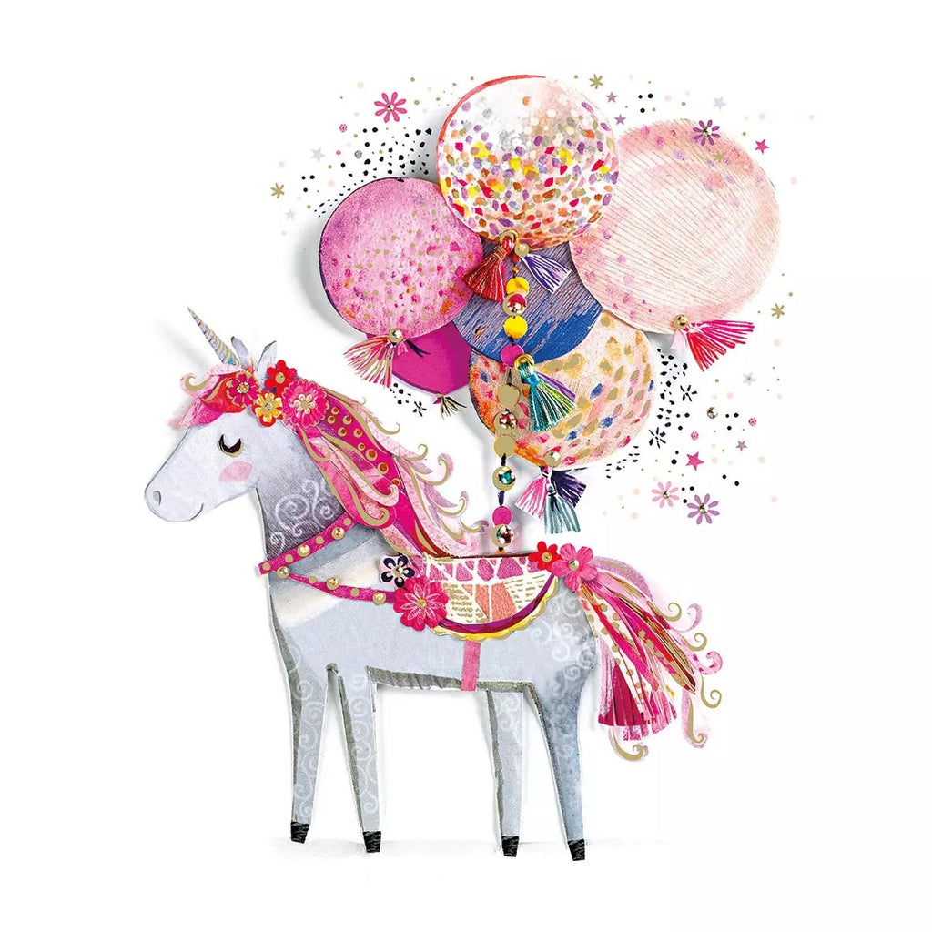 These Artisan Unicorn with pink balloons European Decoupage Paper Napkins are of exceptional quality. 3 ply. Ideal Decoupage craft paper for Scrapbooking