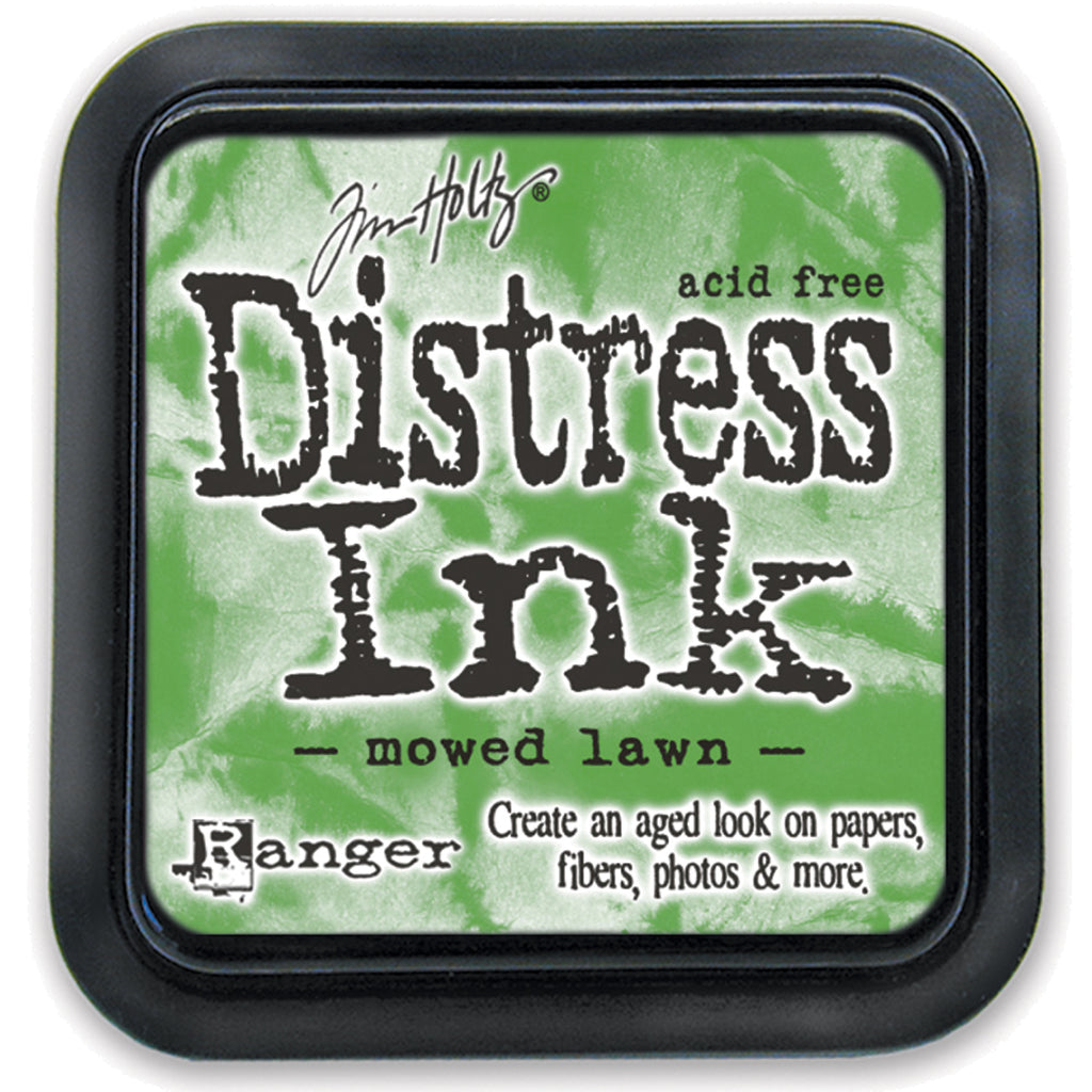 Shop Ranger - Tim Holtz Distress Ink Pad with acid-free, non-toxic, fade-resistant, water-based dye inks. 