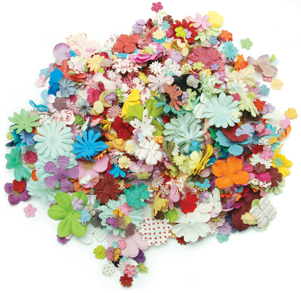 Shop Paper Flower Embellishments by Prima Marketing. Lovingly handmade. Stunning Designs. Sturdy yet visually delicate, the perfect embellishment for your three-dimensional art project.