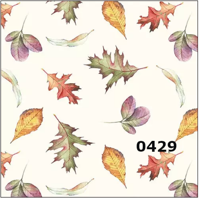 Shop Fall Leaves Decoupage Paper Napkin for Crafting, Scrapbooking, Journaling