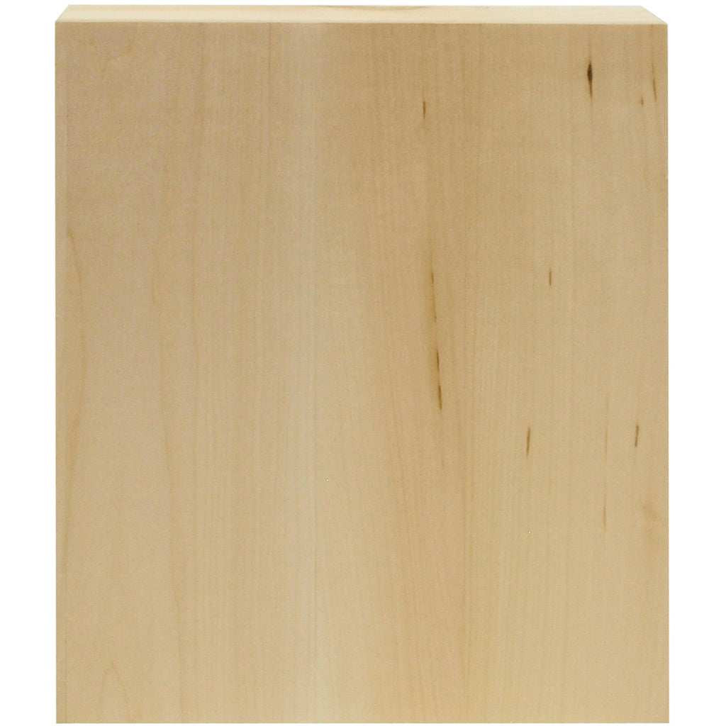 WALNUT HOLLOW-Basswood Canvas. These wood canvas' are sanded smooth to remove the grain. Kiln-dried wood. Will not stretch or warp with your painting, drawing, decoupage, stain, varnish or any other artist's medium.