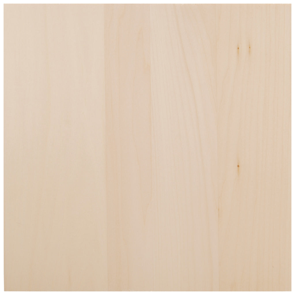 WALNUT HOLLOW-Basswood Canvas. These wood canvas' are sanded smooth to remove the grain. Kiln-dried wood. Will not stretch or warp with your painting, drawing, decoupage, stain, varnish or any other artist's medium