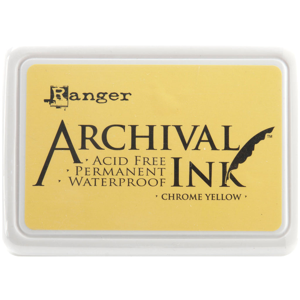Shop Ranger Archival Ink Pad.  Lasting, Permanent  stamping results. Use for Decoupage, Scrapbooking, Mixed Media