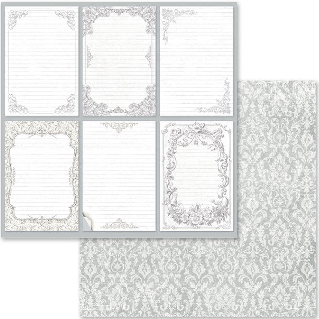 Beautiful Wedding Stamperia Scrapbooking Paper Set. These beautiful high quality papers by Stamperia are themed sets with coordinating designs. They are 190g weight. Perfect for your next Decoupage Craft