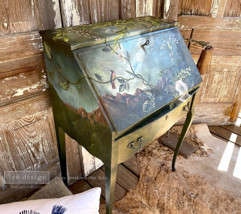 Shop Spring Branch ReDesign with Prima Rub On Furniture Transfer