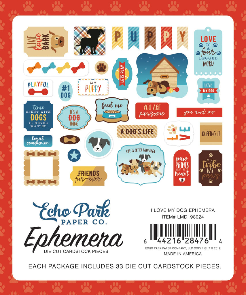 Shop Echo Park Ephemera Die Cuts. Have fun embellishing your next Scrapbooking, Mixed Media, Journaling, Cardmaking or other DIY craft project. 