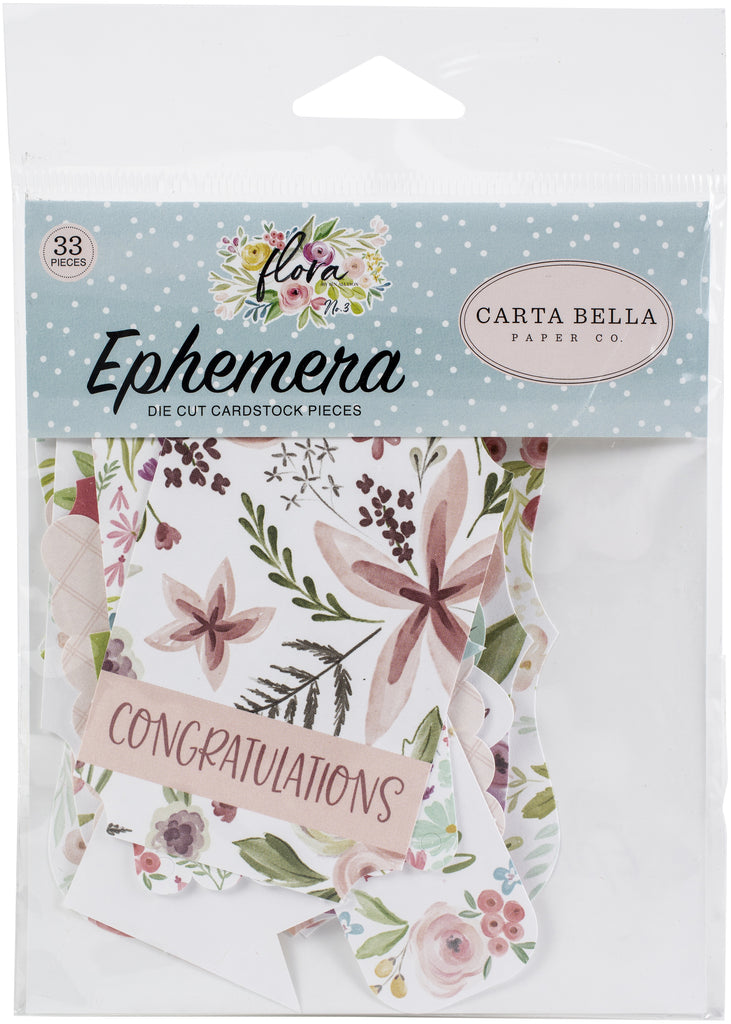 Shop Carta Bella Ephemera Die Cuts. Have fun embellishing your next Scrapbooking, Journaling, Cardmaking or other DIY craft project. Great for use with Decoupage.