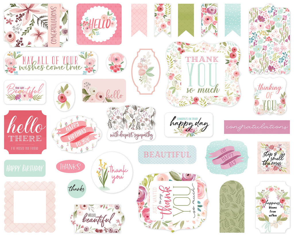Shop Carta Bella Ephemera Die Cuts. Have fun embellishing your next Scrapbooking, Journaling, Cardmaking or other DIY craft project. Great for use with Decoupage.