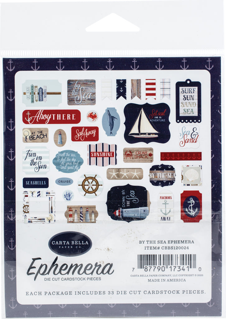 Shop Carta Bella Ephemera Die Cuts for Craft Projects, Scrapbooking