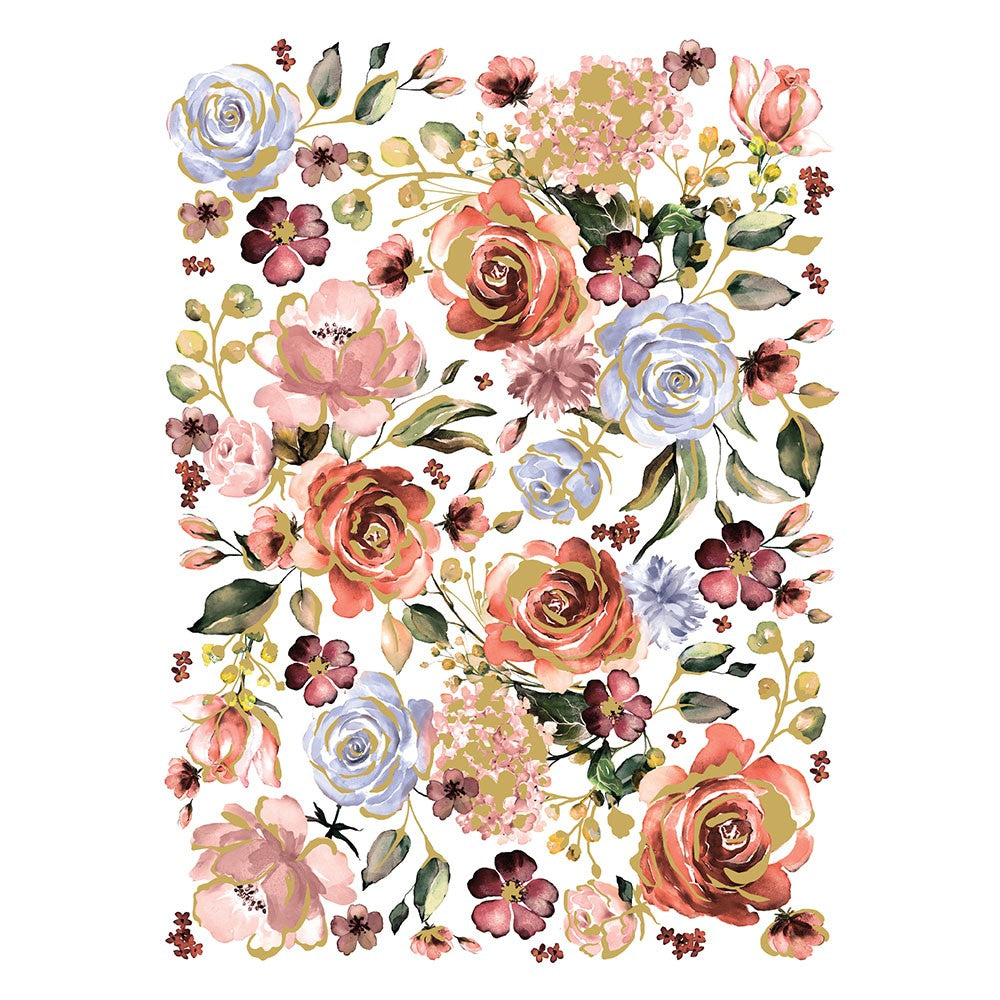 Shop Rose & Rouge Floral ReDesign with Prima Rub on Transfer