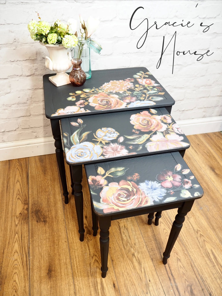 Shop Rose & Rouge Floral ReDesign with Prima Rub on Transfer