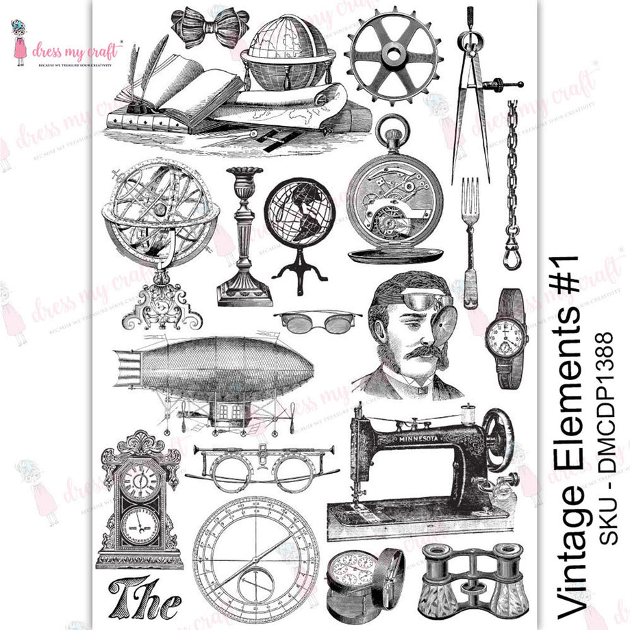 63 Vintage Black And White Aesthetic Stickers For Journal For DIY