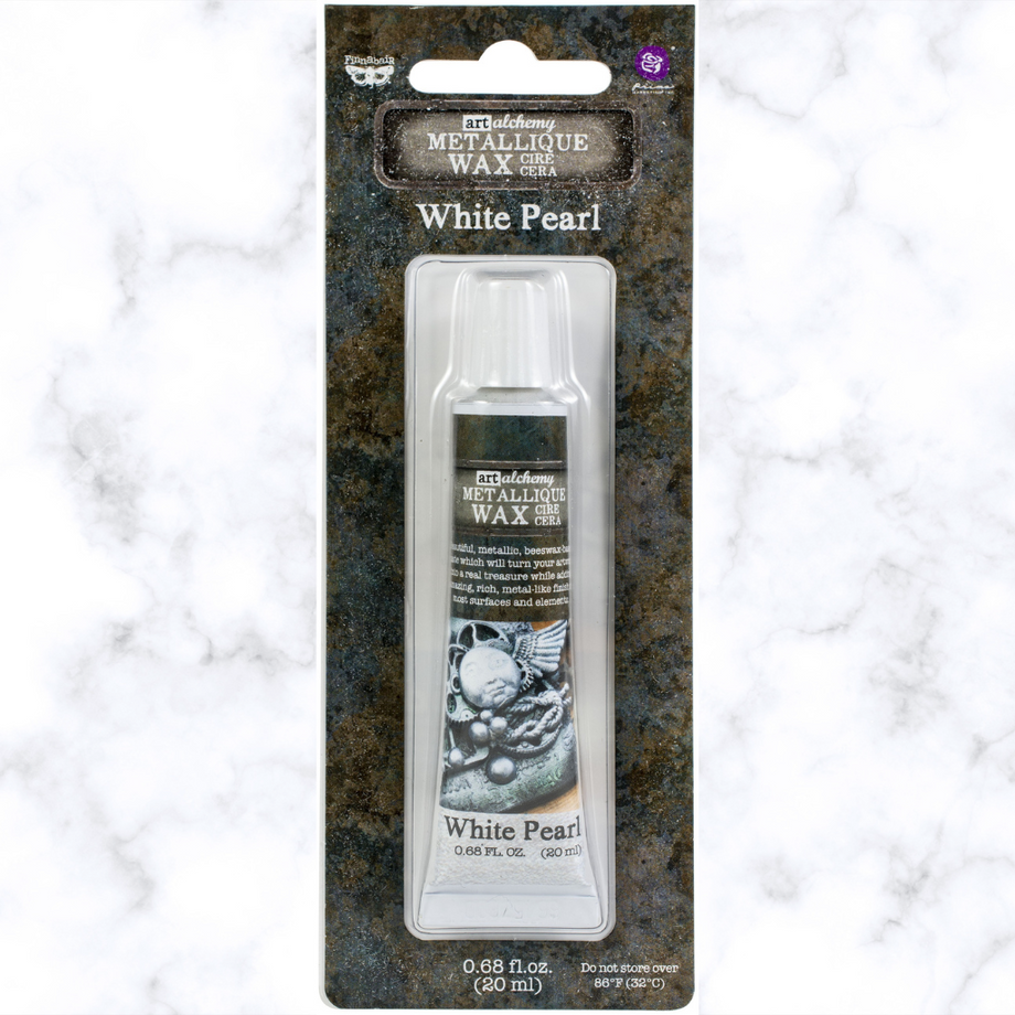 White Pearl Bottle Sealing Wax