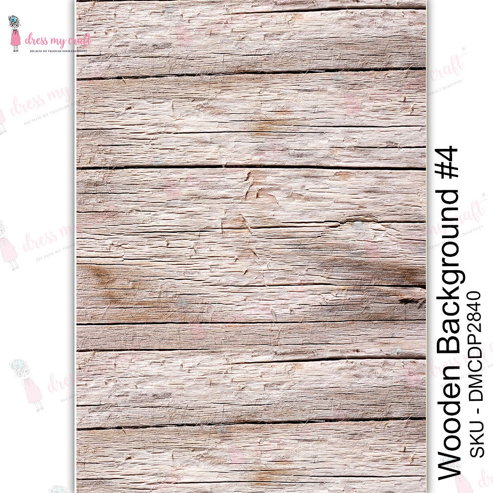 Shop Wooden Background Dress My Craft Transfer Me Papers for Craft Projects. Incredibly beautiful. Vibrant and Crisp transfer image. Perfect for Furniture Upcycle, DIY projects, Craft projects, Mixed Media, Decoupage Art and more.