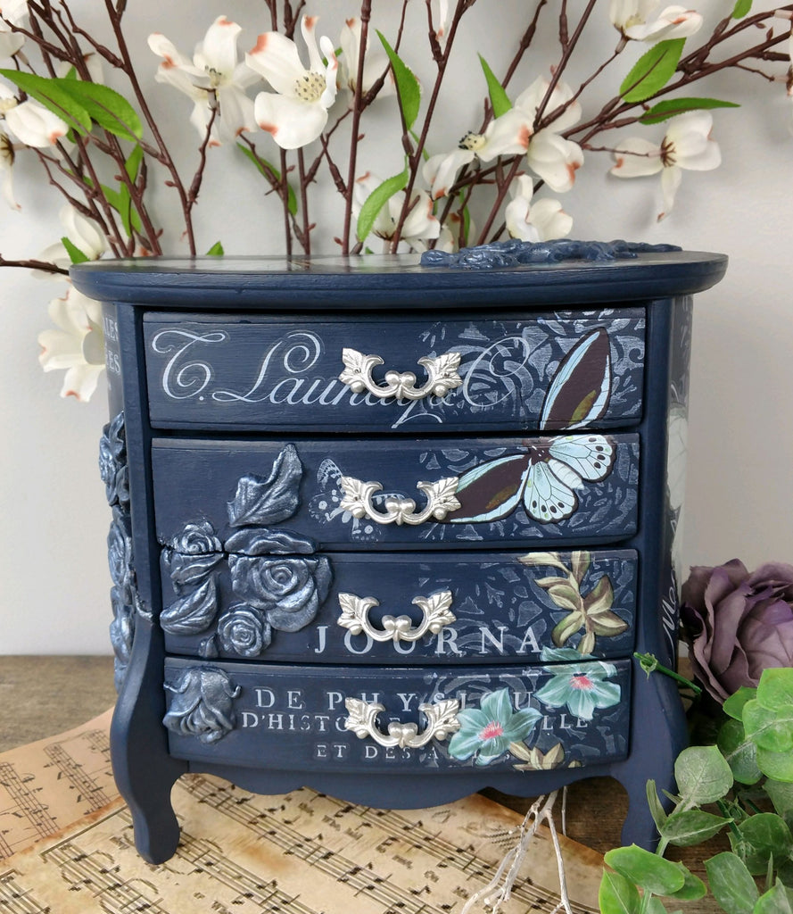 Shop Butterfly Dance ReDesign with Prima Rub On Furniture Transfer