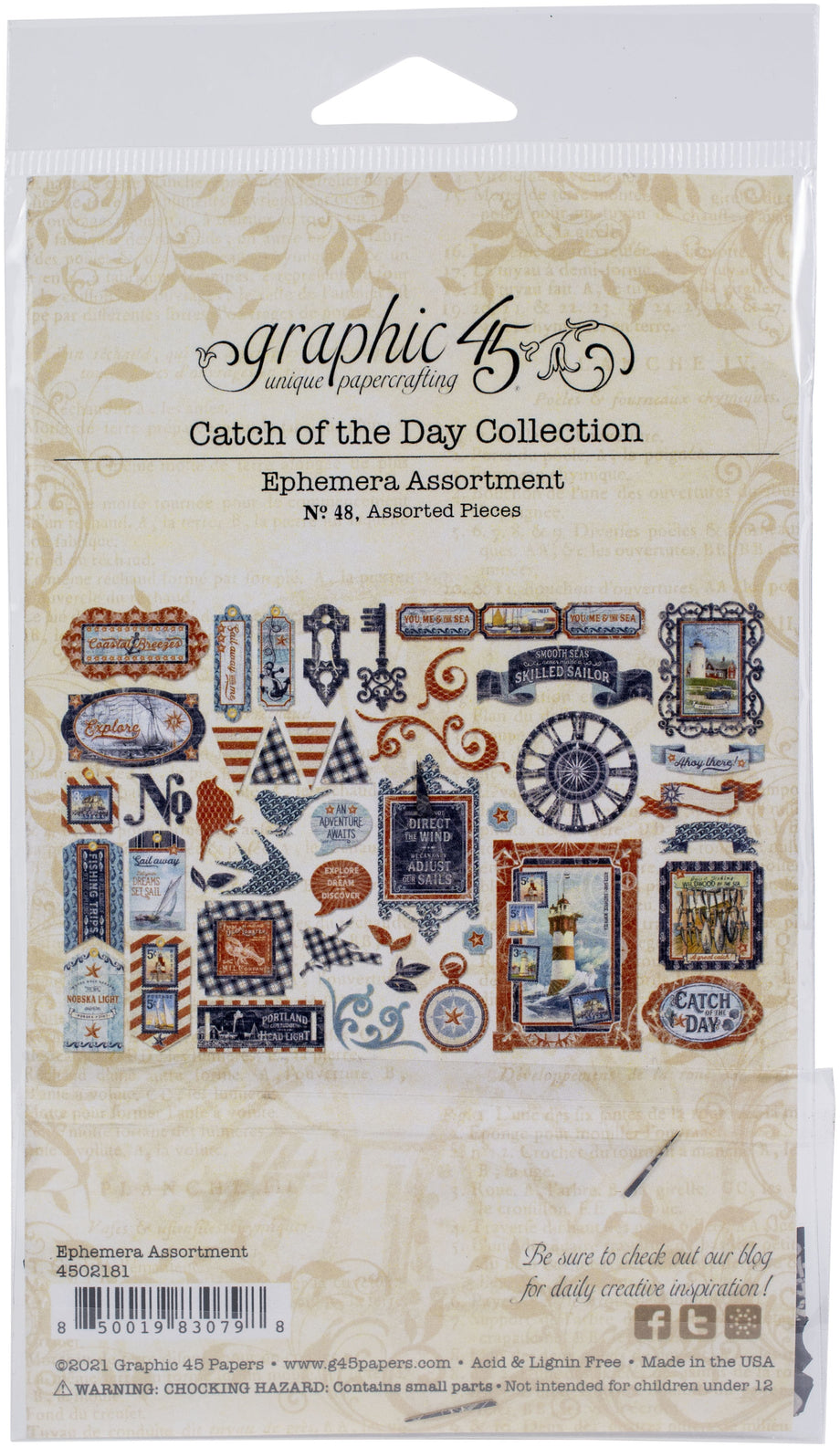 Graphic 45 Paper Collections and Crafts