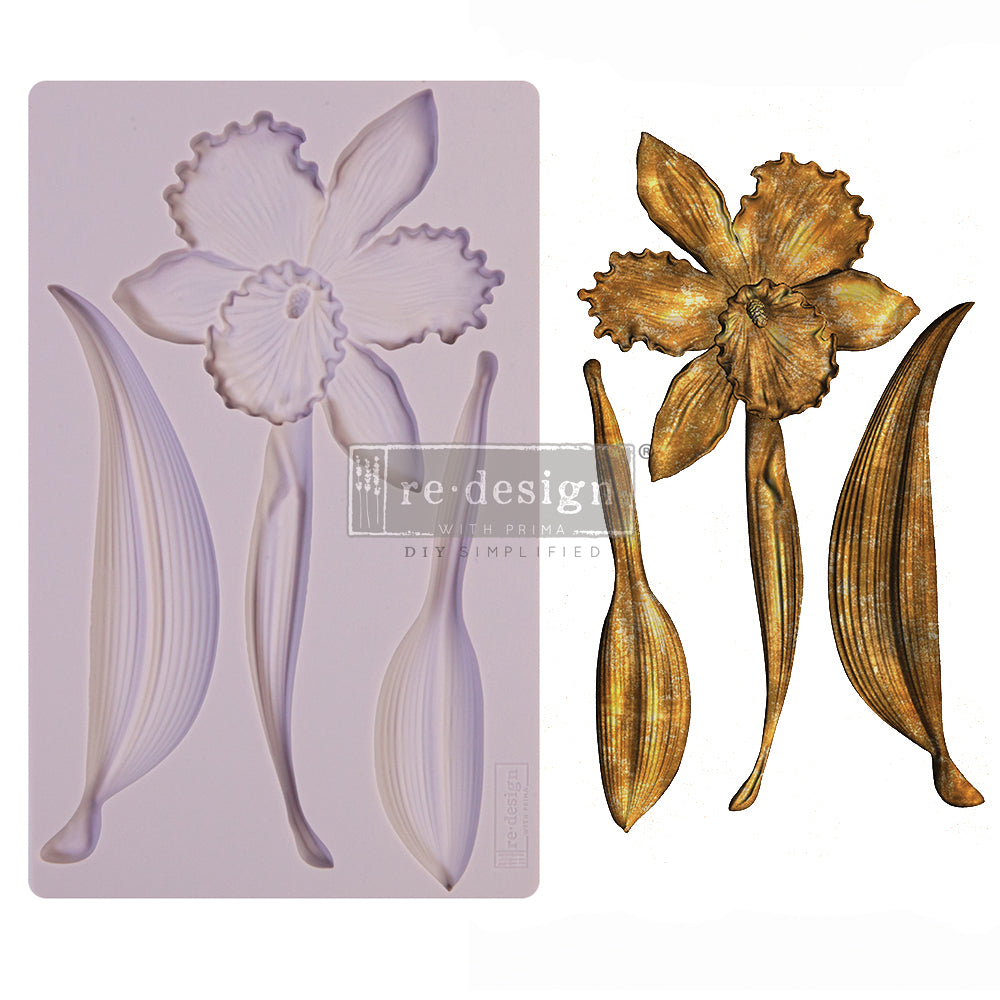 ReDesign with Prima Wildflower - Mould 5x8 – Decoupage Napkins.Com