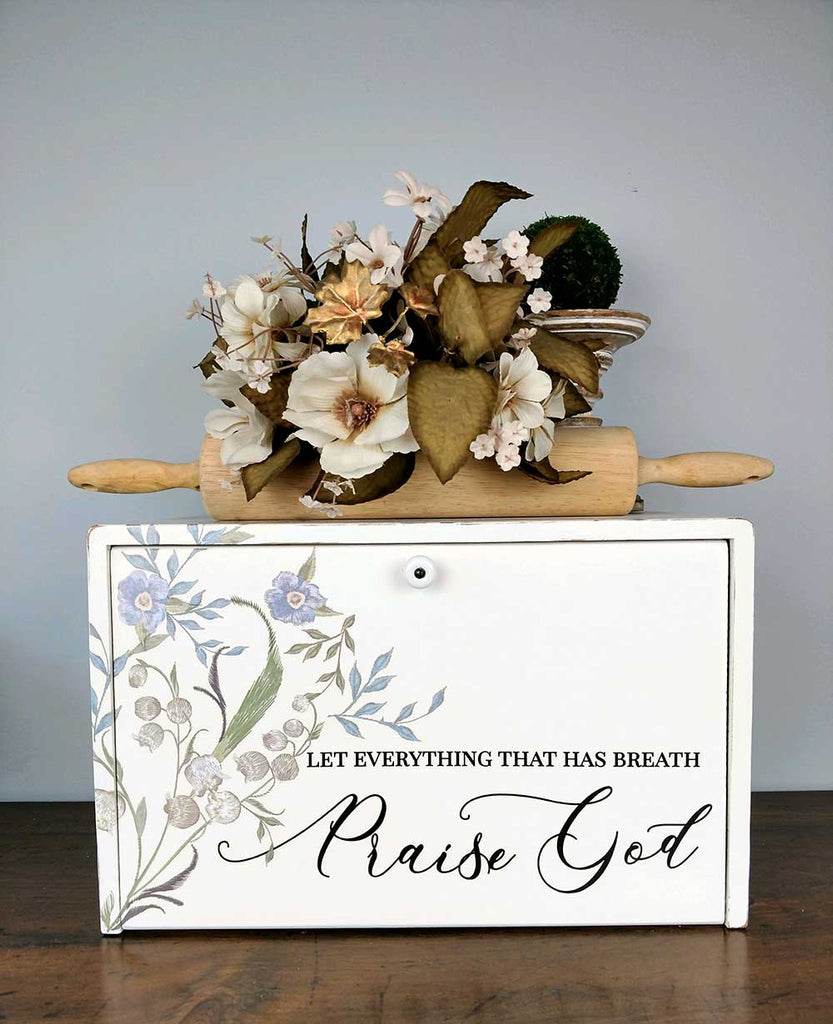 ReDesign with Prima Scripture Decor Transfers® are easy to use rub-on transfers for Furniture and Mixed Media uses. Simply peel, rub-on and transfer