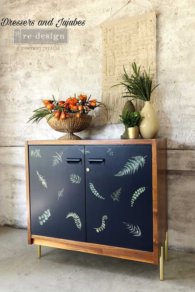 ReDesign with Prima Botanical Snippets Decor Transfers® are easy to use rub-on transfers for Furniture and Mixed Media uses. Simply peel, rub-on and transfer. 