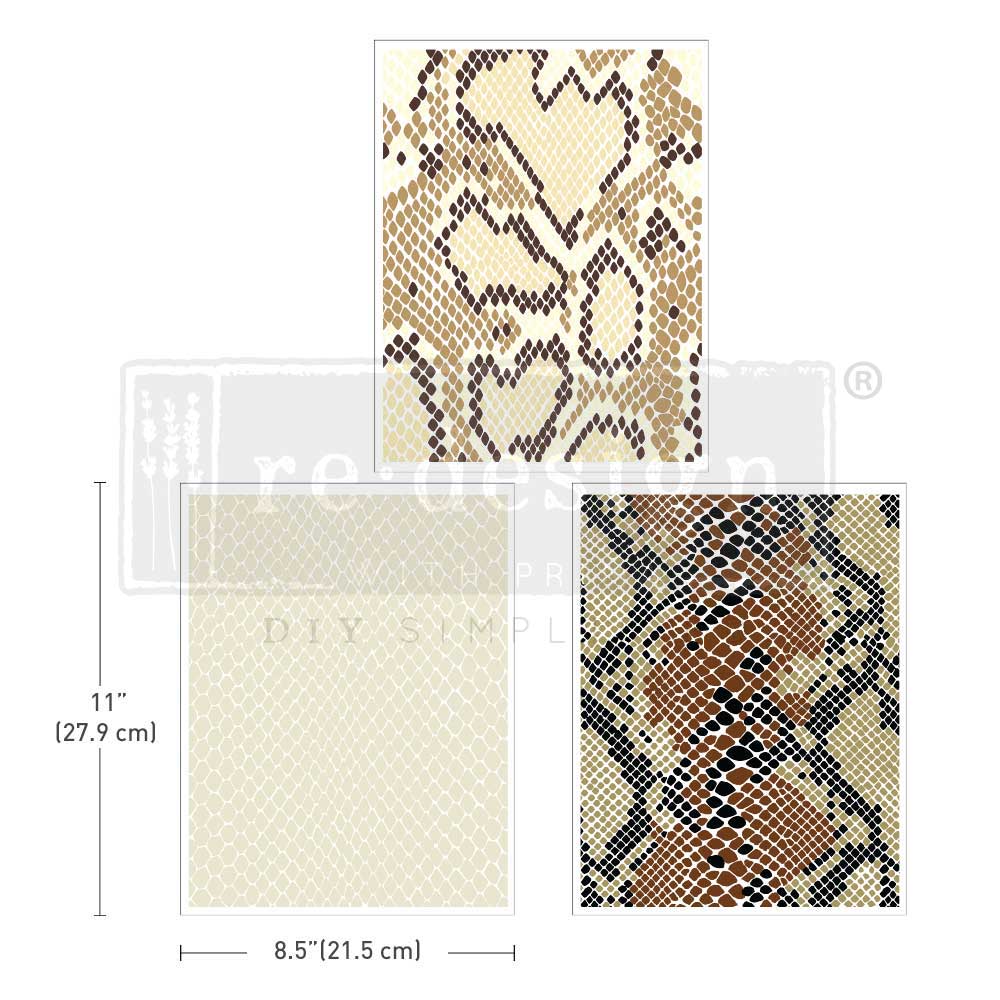 ReDesign with Prima Wild Textures Decor Transfers® are easy to use rub-on transfers for Furniture and Mixed Media uses. Simply peel, rub-on and transfer. 