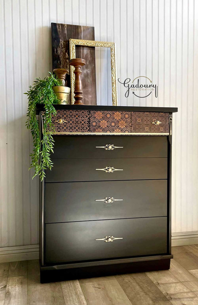 ReDesign with Prima Magical Marrakesh Decor Transfers® are easy to use rub-on transfers for Furniture and Mixed Media uses. Simply peel, rub-on and transfer. 