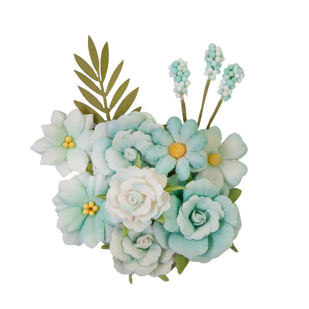 Floral Elements – Decoupage Napkins.Com