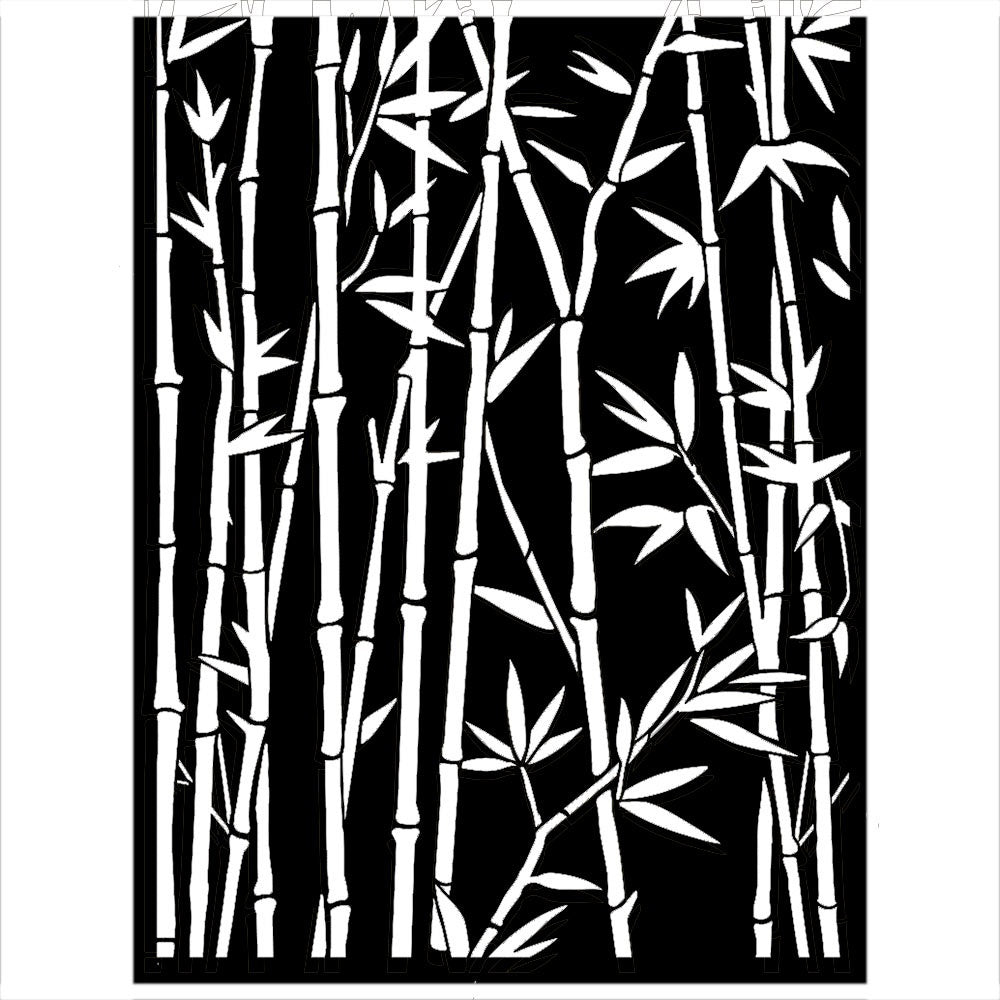 Stamperia Bamboo Sir Vagabond Stencils are made of flexible yet strong plastic material. Ideal for 3D effects and Mixed Media