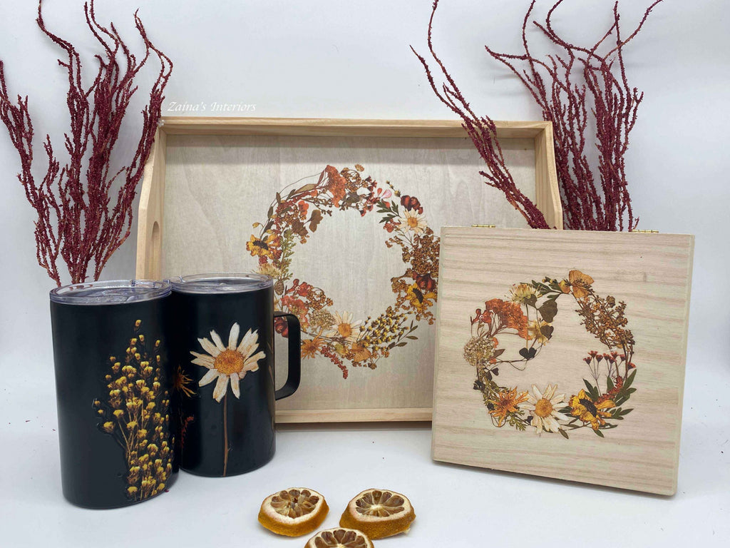 ReDesign with Prima Dried Wildflowers  Decor Transfers® are easy to use rub-on transfers for Furniture and Mixed Media uses. Simply peel, rub-on and transfer. 