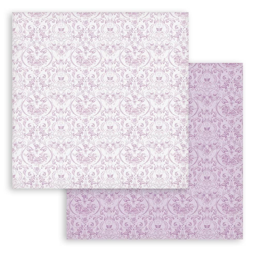 Beautiful Provence Stamperia Scrapbooking Paper Set. These beautiful high quality papers by Stamperia are themed sets with coordinating designs. They are 190g weight. Perfect for your next Decoupage Craft project
