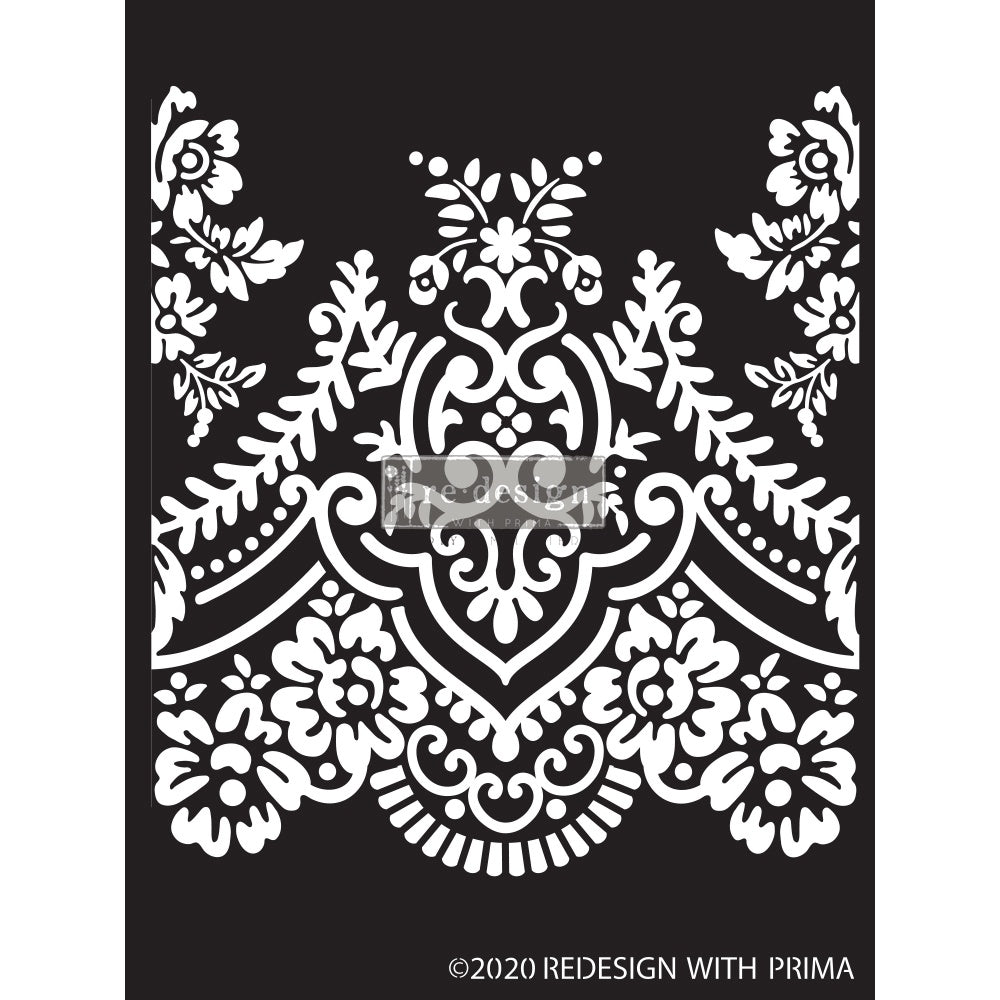 Shop Re-Design Elegant Lace Texture plastic Stencil for Crafts – Decoupage Napkins.Com shop-re-design-elegant-lace-texture-plastic-stencil-for-crafts-decoupage-napkins-com
